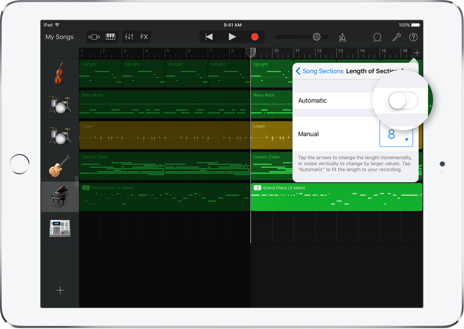 Garageband Ipad And Mac Simultaneous Multitrack Recording